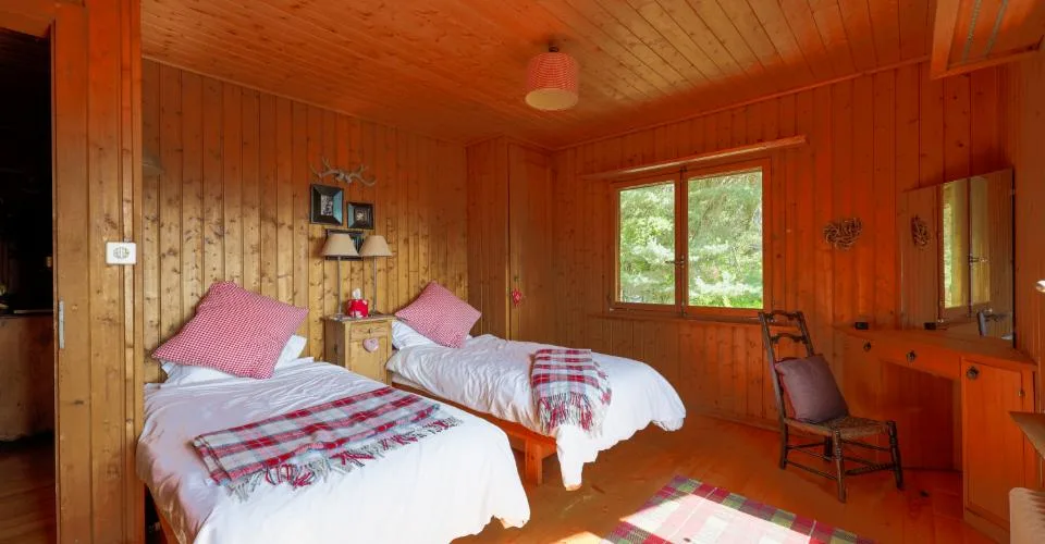 Chalet - Très grand potentiel de rénovation