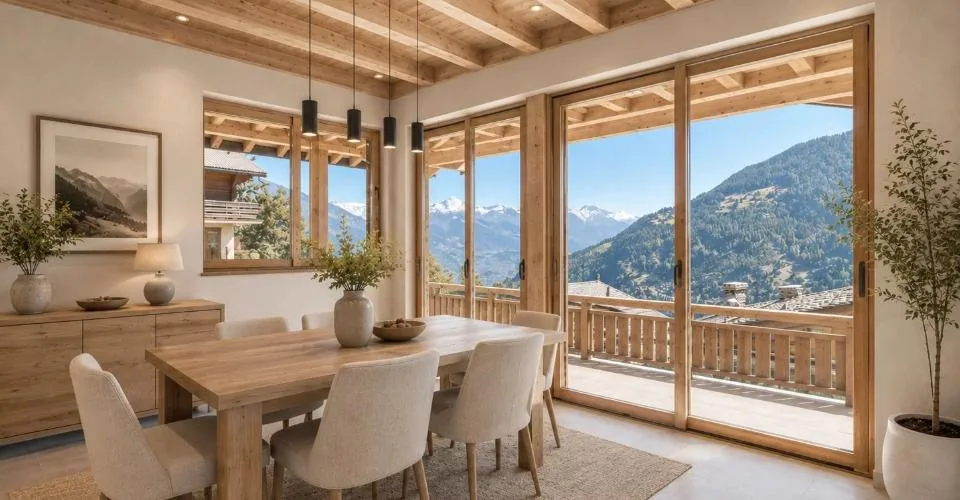 Un chalet d'exception dans un écrin de nature – foto 4 di 6