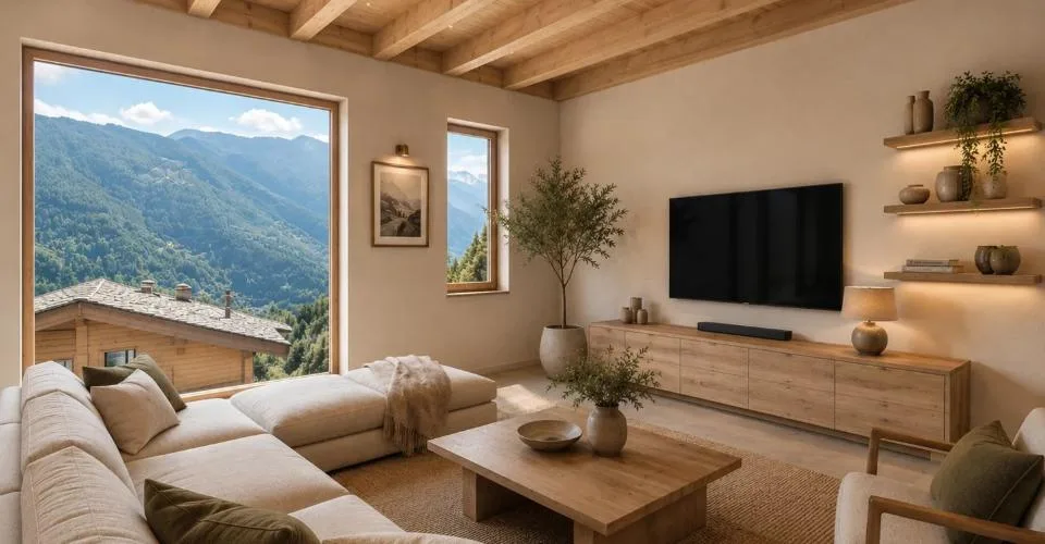 Un chalet d'exception dans un écrin de nature – foto 3 di 6