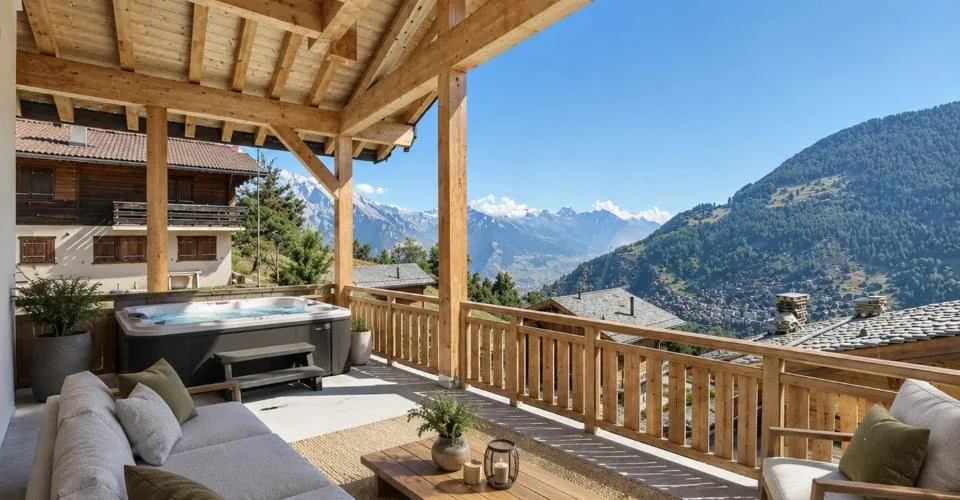Un chalet d'exception dans un écrin de nature – foto 6 di 6