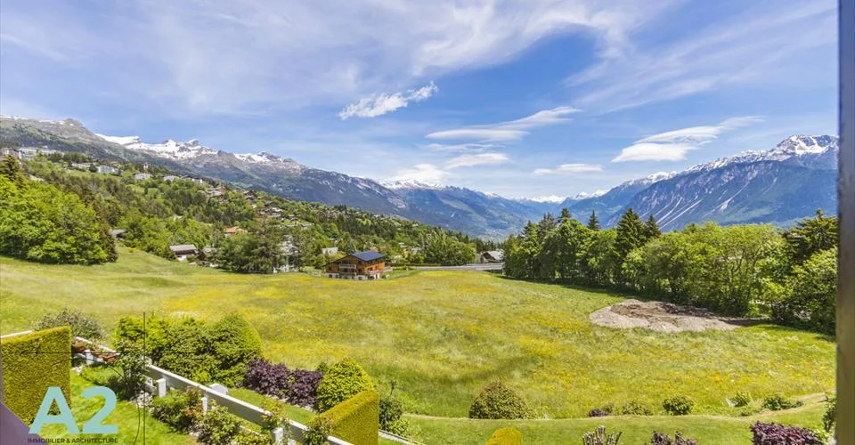 Spacieux 3 pièces rénové avec vue sur les Alpes