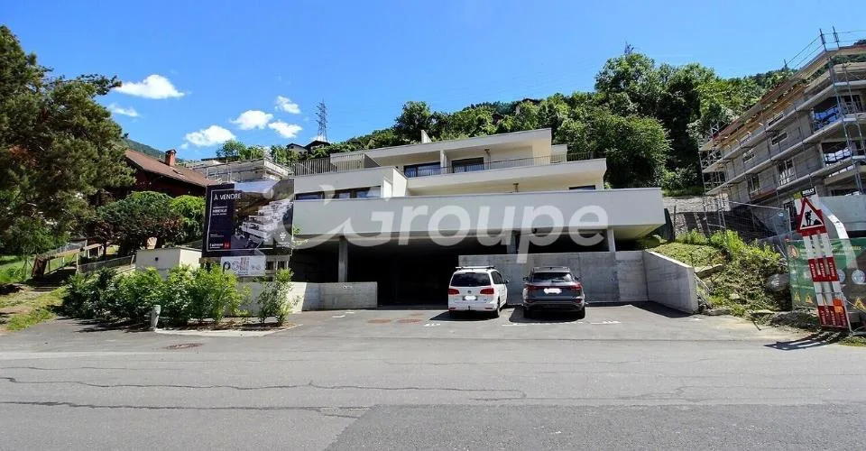 Très bel appartement neuf de 3.5 pces à Bramois avec jolie terrasse