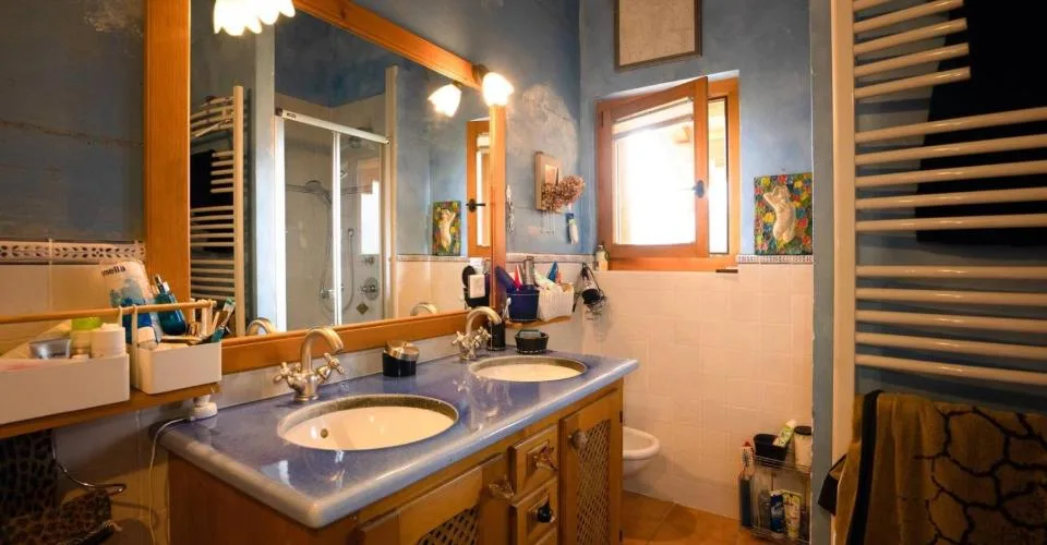 Bien rare : chalet de 2 logements à la Tsombe, en dessus de Montagnier