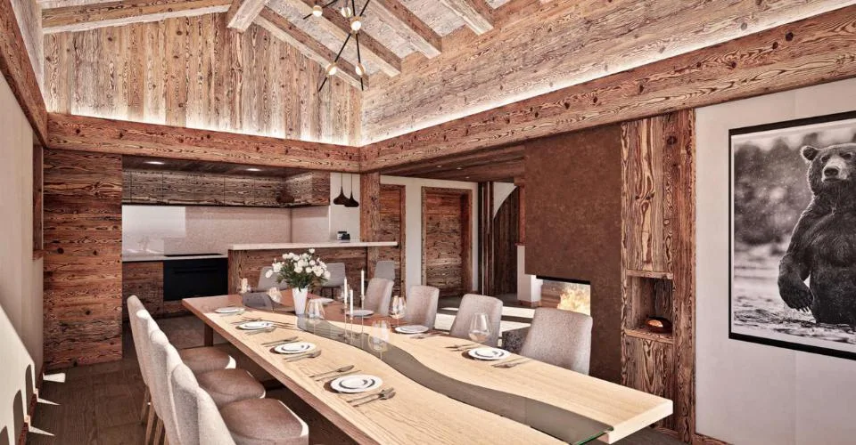RARE OPPORTUNITY PRESTIGIOUS CENTRAL LUXURY CHALET