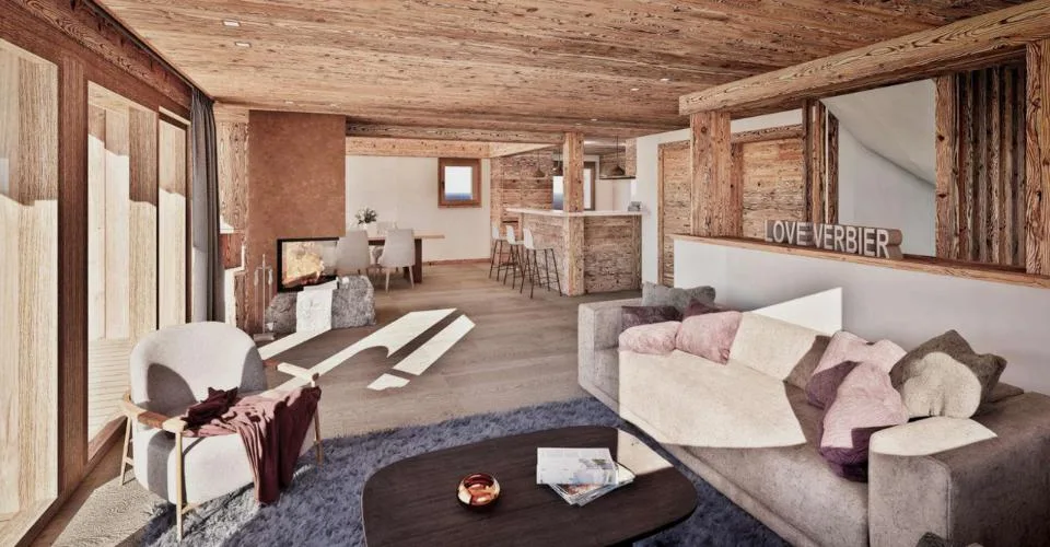 RARE OPPORTUNITY PRESTIGIOUS CENTRAL LUXURY CHALET