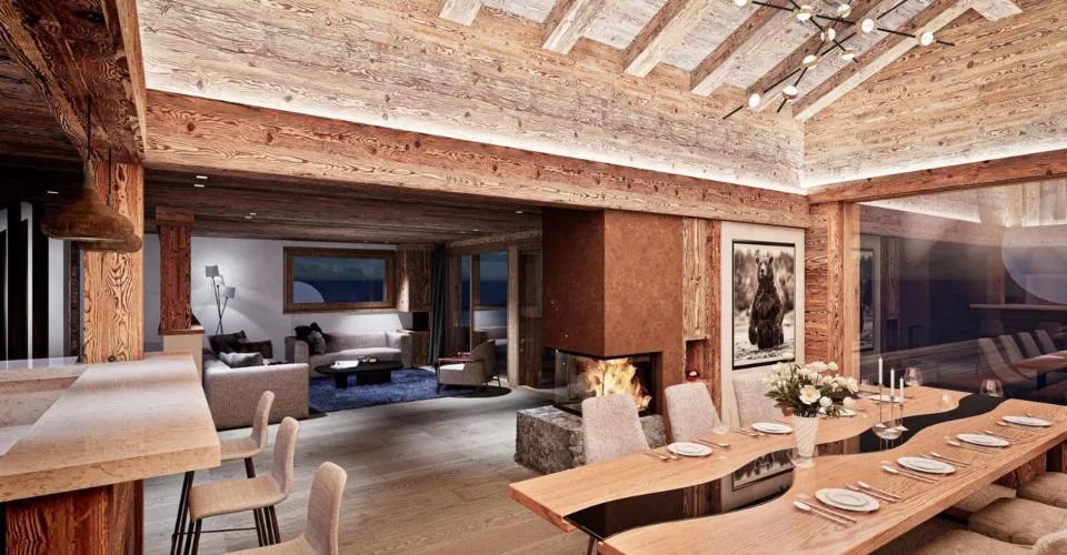 RARE OPPORTUNITY PRESTIGIOUS CENTRAL LUXURY CHALET