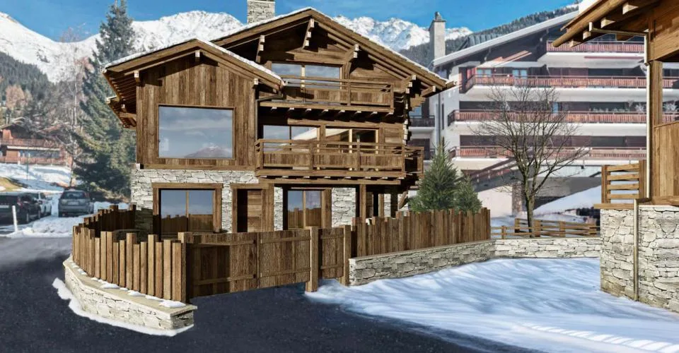 RARE OPPORTUNITY PRESTIGIOUS CENTRAL LUXURY CHALET