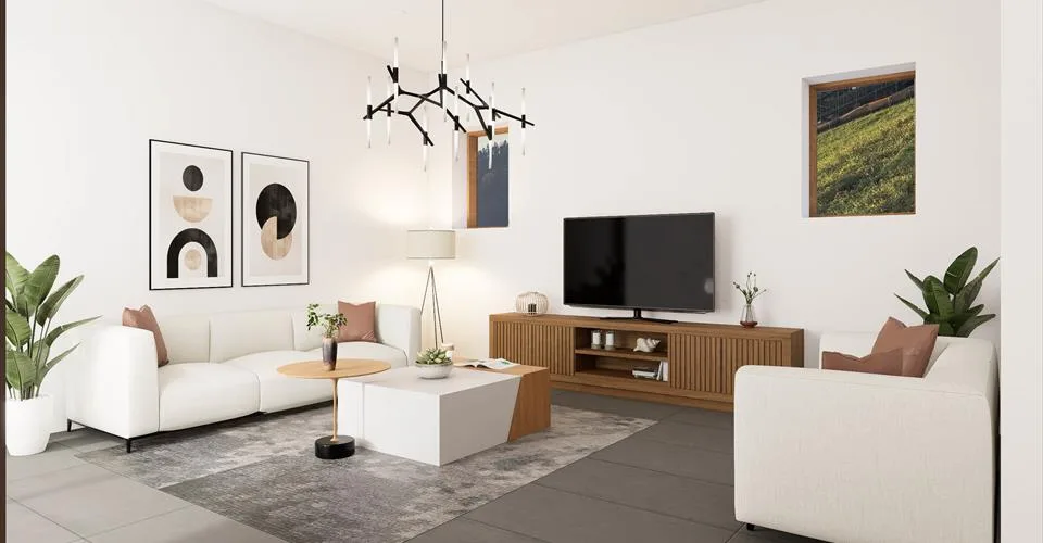 Appartement 4.5 pièces dans un chalet neuf à Val-d'Illiez