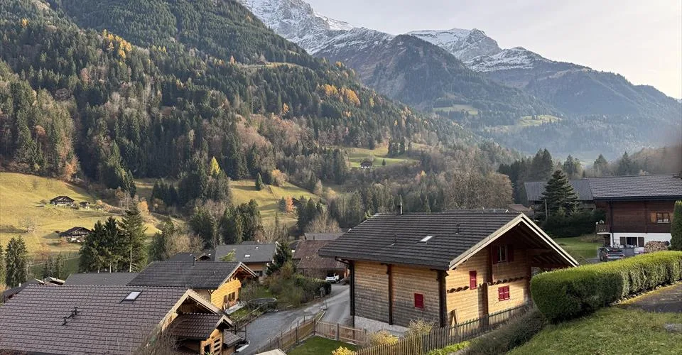 Appartement 4.5 pièces dans un chalet neuf à Val-d'Illiez