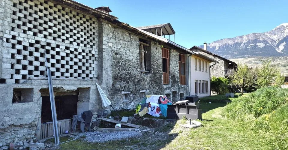 opportunité rare au cœur de Bramois!
