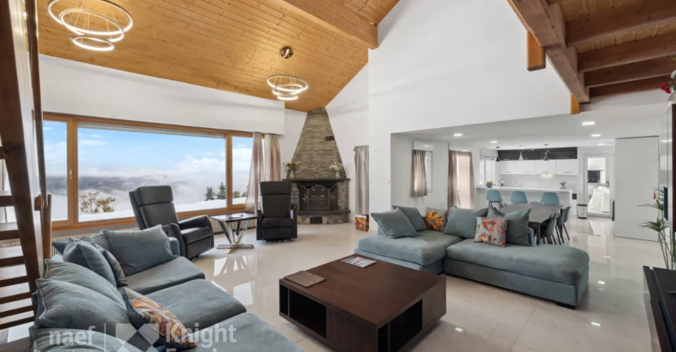 Magnifique villa de 6.5 pièces.