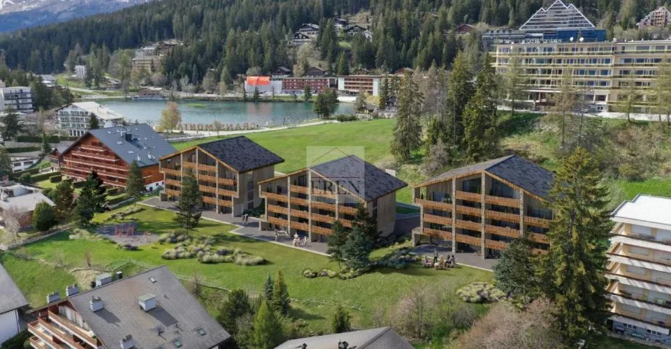 Superbe appartement 4,5 pièces avec grande terrasse de 40 m2 et pelouse privative