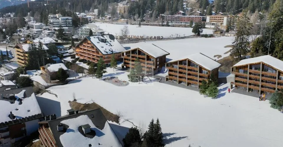 Superbe appartement 4,5 pièces avec grande terrasse de 40 m2 et pelouse privative