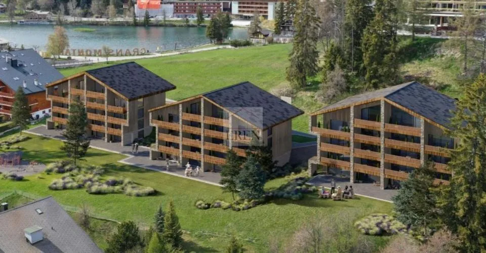 Superbe appartement 4,5 pièces avec grande terrasse de 40 m2 et pelouse privative