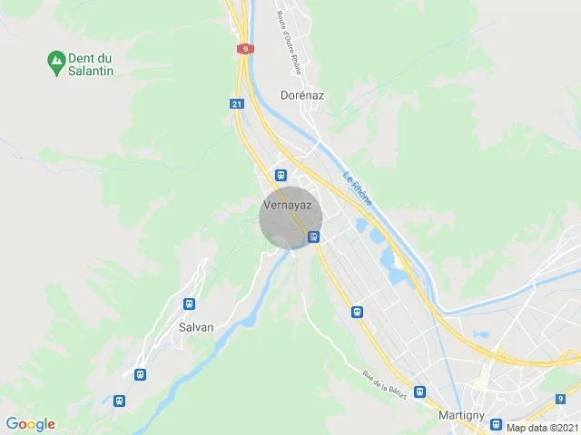 Bel immeuble d'investissement en vente à Vernayaz.