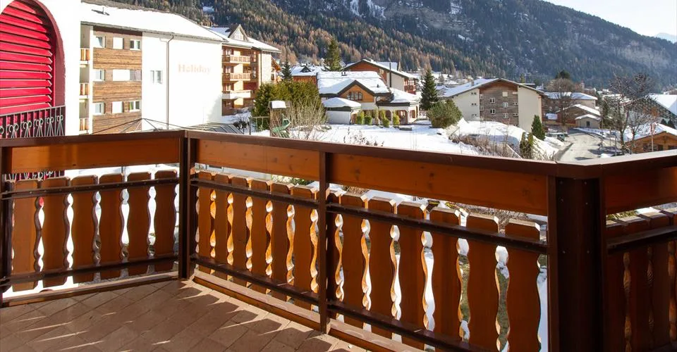 Résidence 5.5-01, appartement duplex exclusif de 5,5 pièces DE LUXE avec grande terrasse et balcon exposé sud