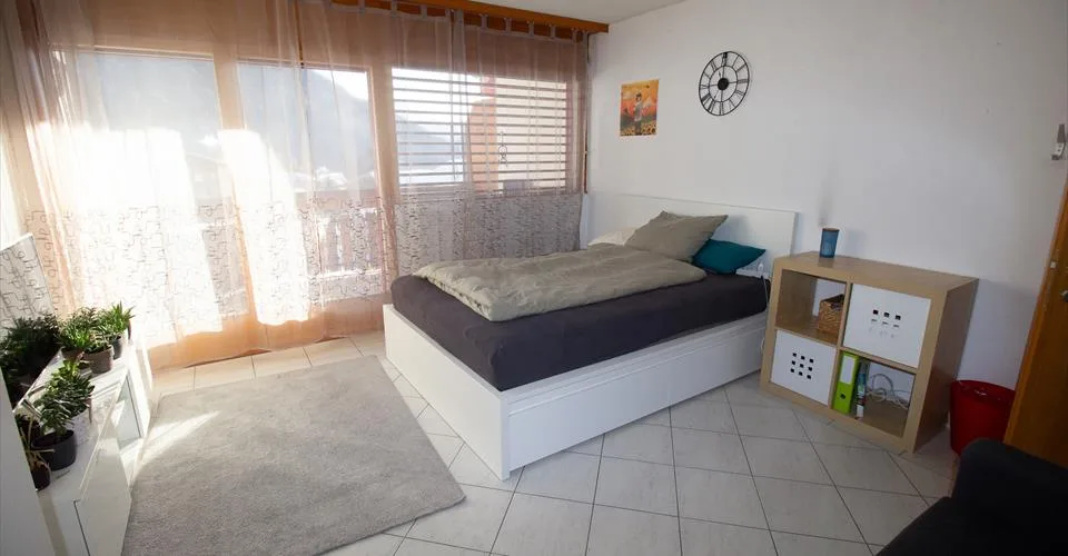 Résidence 5.5-01, appartement duplex exclusif de 5,5 pièces DE LUXE avec grande terrasse et balcon exposé sud