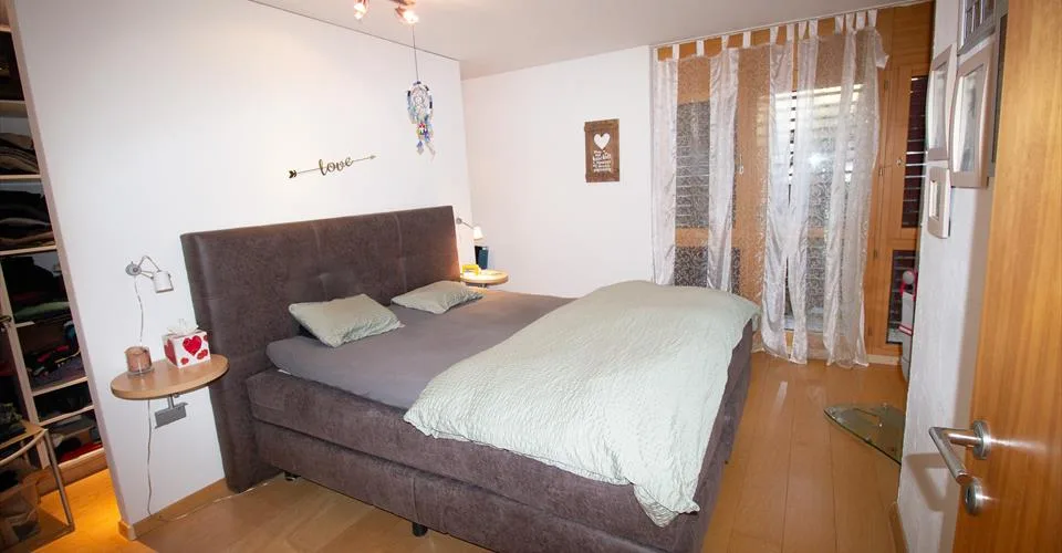 Résidence 5.5-01, appartement duplex exclusif de 5,5 pièces DE LUXE avec grande terrasse et balcon exposé sud
