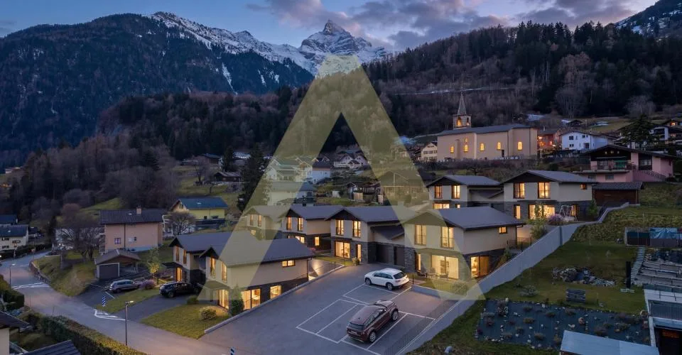 Comme un appartement familiale avec vue imprenable sur la vallée