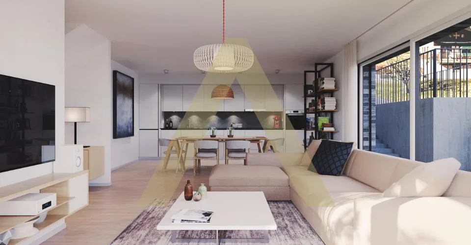 Comme un appartement familiale avec vue imprenable sur la vallée