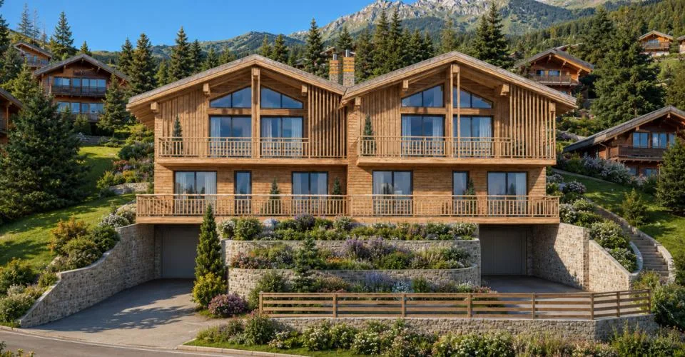 CHALET GEMINI 1308