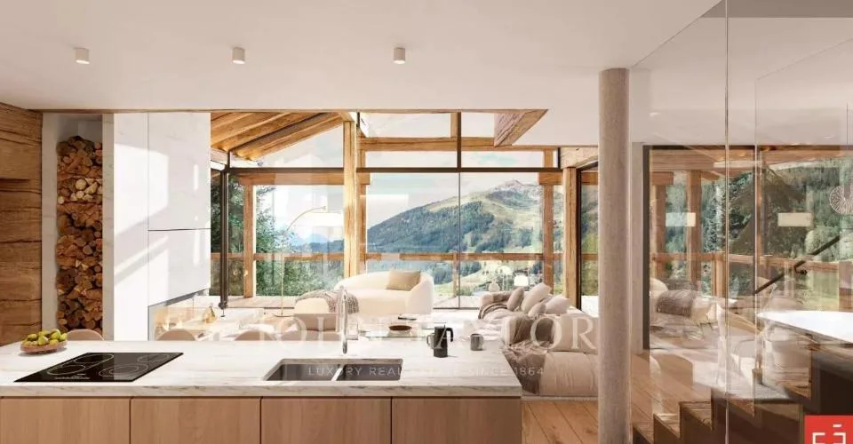 Chalet ? Projet neuf d'exception !