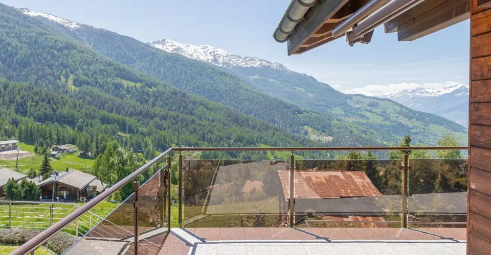 Einzigartiges Chalet in Bürchen