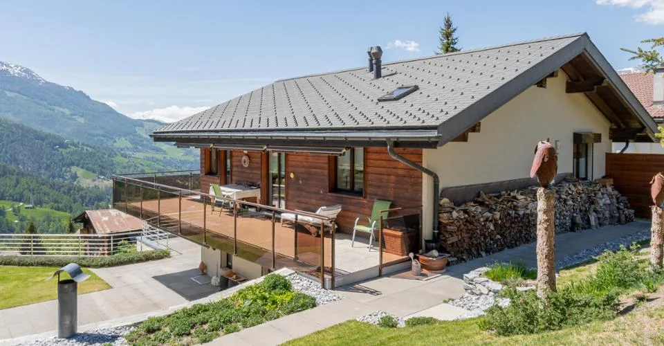 Einzigartiges Chalet in Bürchen