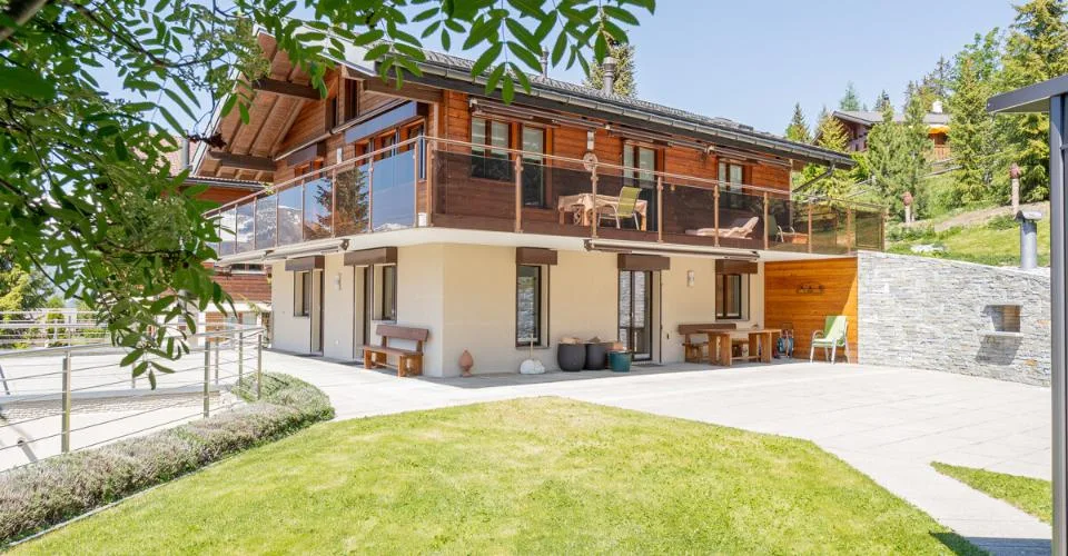 Einzigartiges Chalet in Bürchen