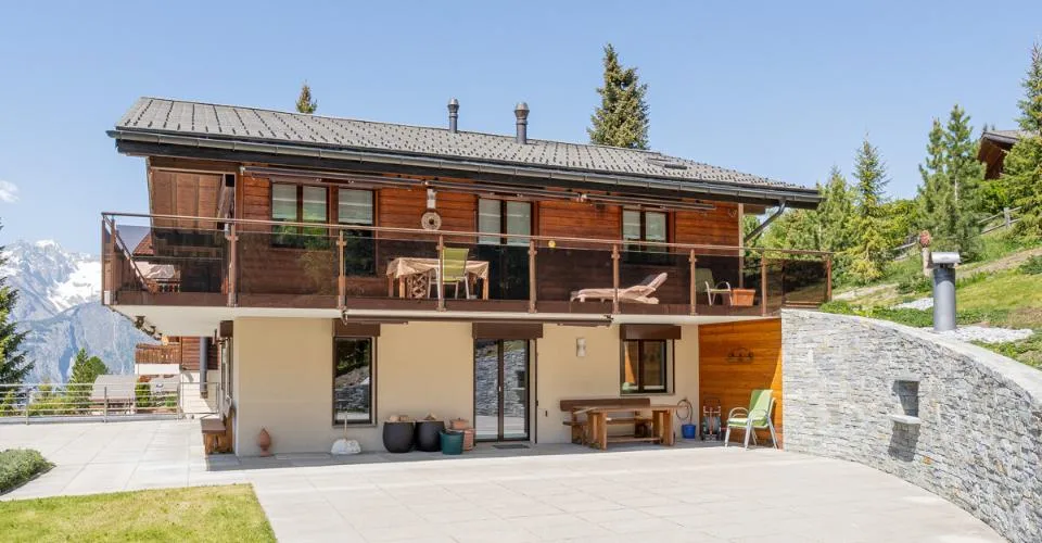 Einzigartiges Chalet in Bürchen