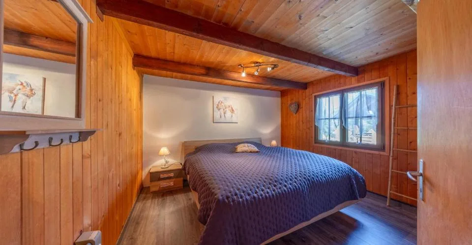 Superbe chalet en bois et pierre profitant d'un emplacement exceptionnel – Foto 11 von 13