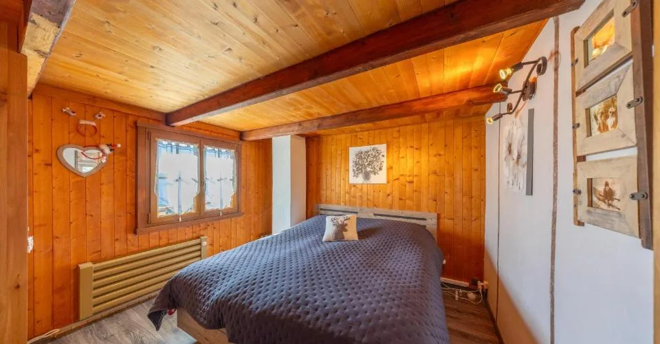 Superbe chalet en bois et pierre profitant d'un emplacement exceptionnel – Foto 13 von 13