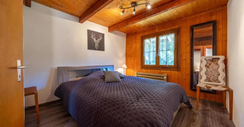 Superbe chalet en bois et pierre profitant d'un emplacement exceptionnel – Foto 12 von 13