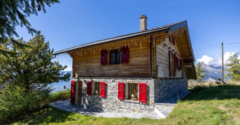 Superbe chalet en bois et pierre profitant d'un emplacement exceptionnel – Foto 5 von 13