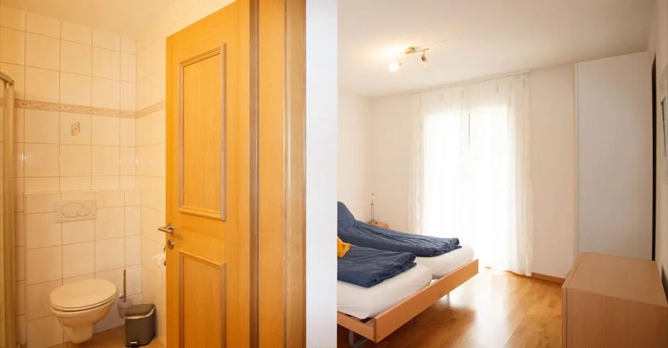 Résidence 5.5-02, Appartement luxueux et élégant de 5.5 pièces avec cheminée et belle vue panoramique sur les montagnes