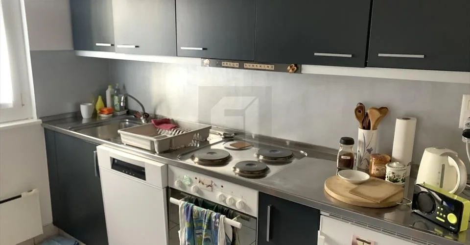 A vendre - Immeuble 2 appartements + grange + garage