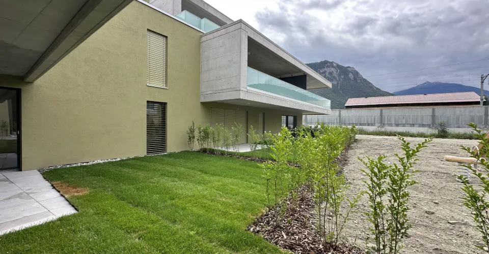 Appartement de 3.5 pièces avec jardin - lot 185 ALEGRIA à Uvrier