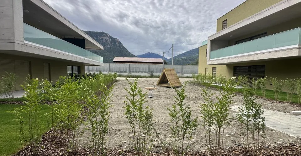 Appartement de 3.5 pièces avec jardin - lot 185 ALEGRIA à Uvrier