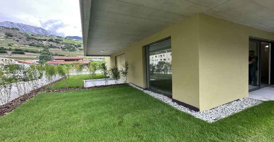 Appartement de 3.5 pièces avec jardin - lot 185 ALEGRIA à Uvrier