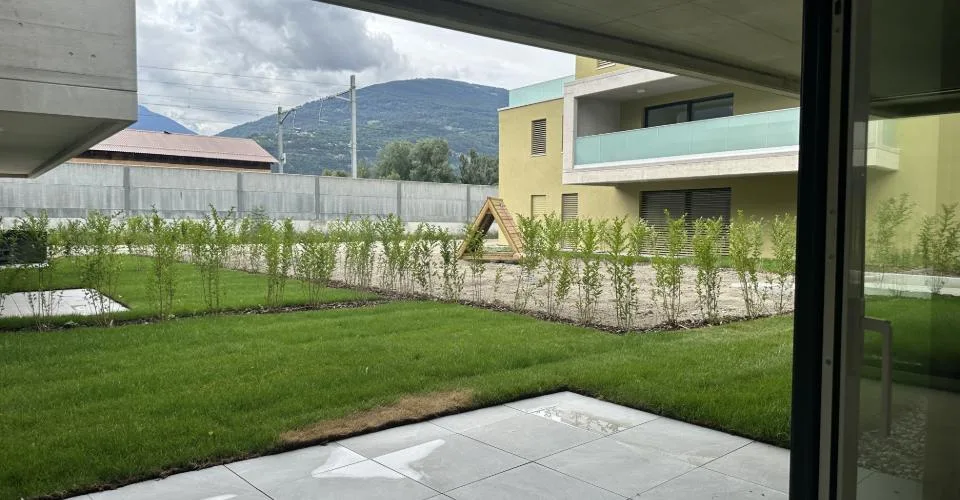 Appartement de 3.5 pièces avec jardin - lot 185 ALEGRIA à Uvrier