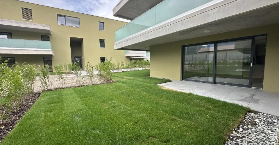 Appartement de 3.5 pièces avec jardin - lot 185 ALEGRIA à Uvrier