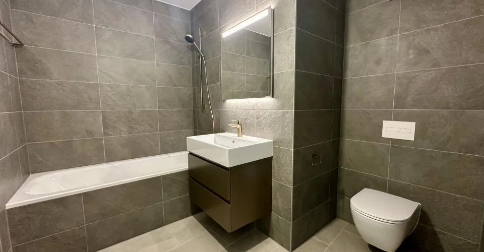 Appartement de 3.5 pièces avec jardin - lot 185 ALEGRIA à Uvrier