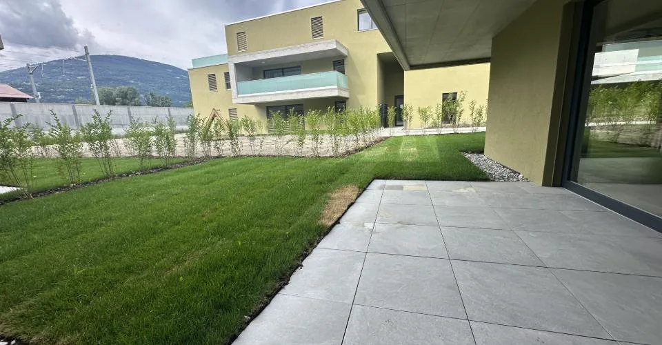 Appartement de 3.5 pièces avec jardin - lot 185 ALEGRIA à Uvrier