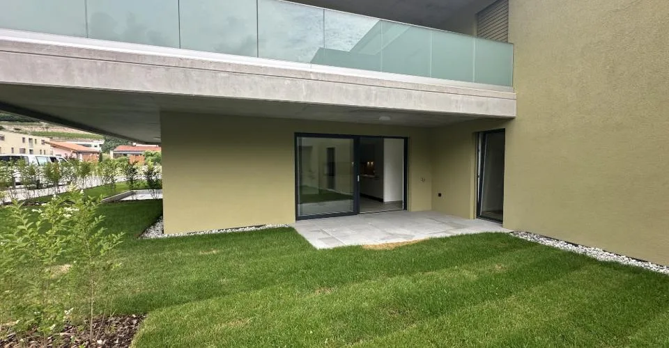 Appartement de 3.5 pièces avec jardin - lot 185 ALEGRIA à Uvrier