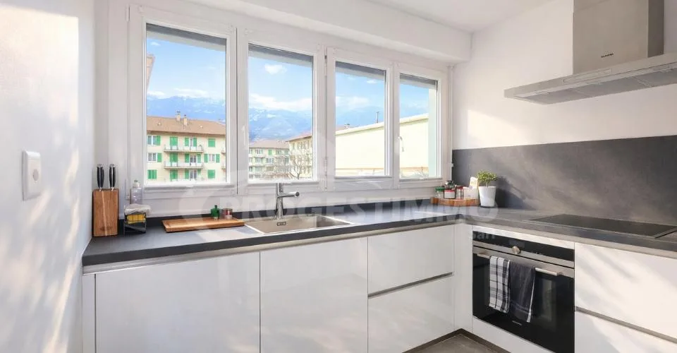4.5 PIÈCES DE STANDING AVEC GRANDE TERRASSE – Foto 4 von 8