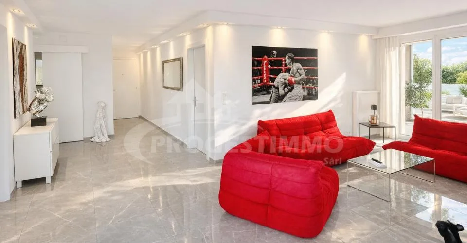 4.5 PIÈCES DE STANDING AVEC GRANDE TERRASSE – Foto 3 von 8