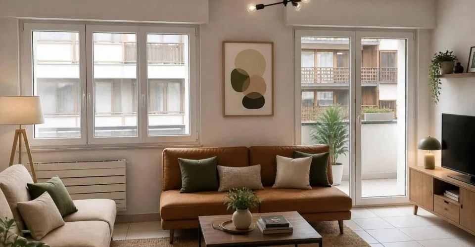Spacieux 4.5 pièces avec balcon, cave et garage - idéal investisseur !
