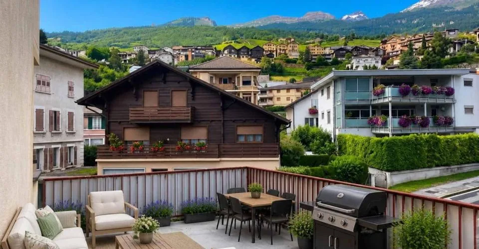 Spacieux 4.5 pièces avec balcon, cave et garage - idéal investisseur !