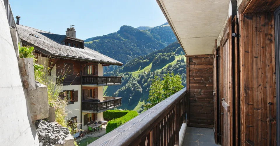 Magnifique duplex avec vue sur les Dents-du-Midi