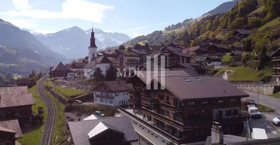 Magnifique duplex avec vue sur les Dents-du-Midi